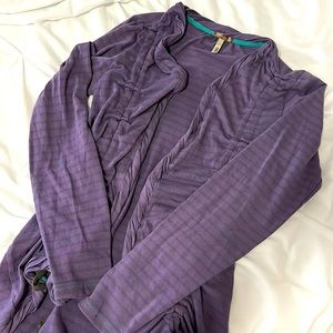 Women’s Matilda Jane Purple Cardigan